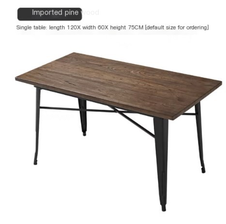 Industrial Dining Table Image 3