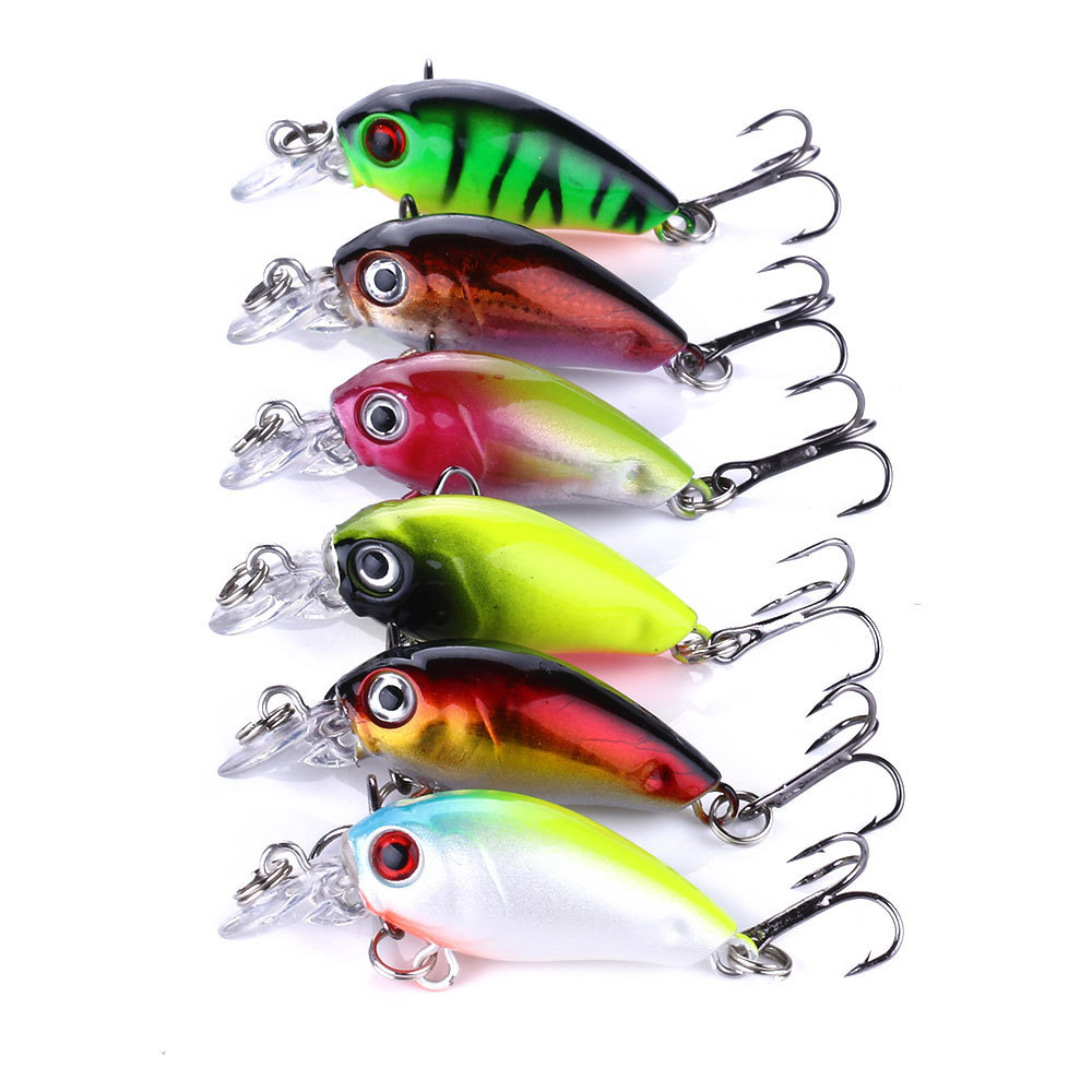Kit 8 Crankbaits Artificial Lures image