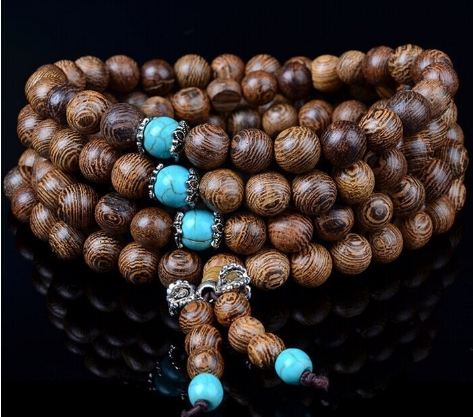 Natural Chicken Wing Wood Bracelet