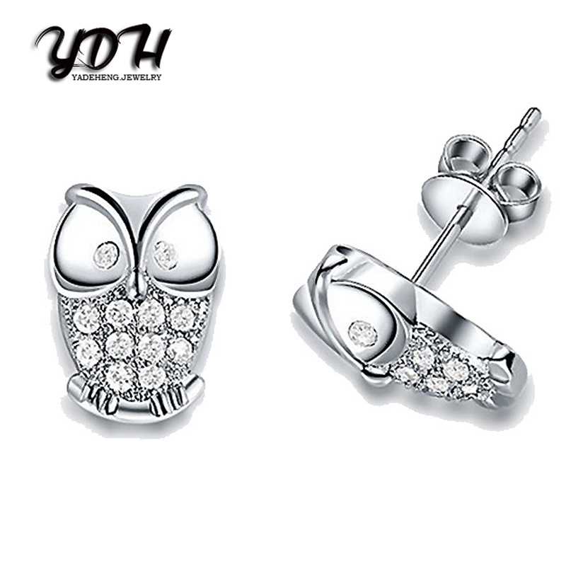 Owl Earrings 1