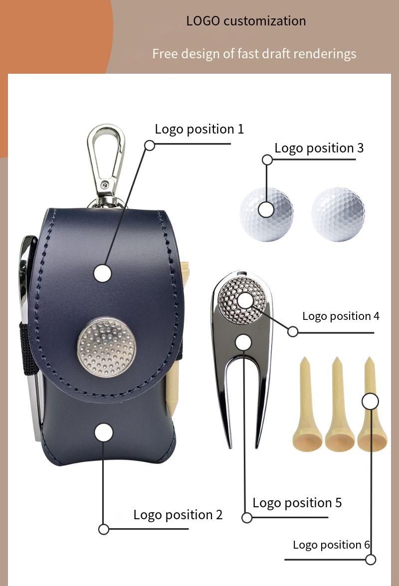Golf PVC Ball Bag Image 6