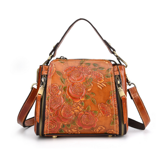 Vintage Leather Handbag 4