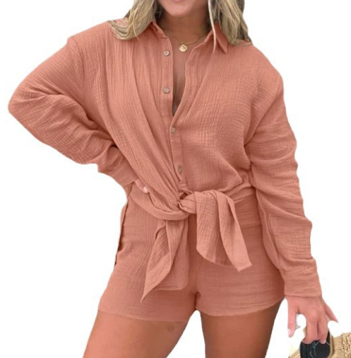 Dress in Orange Color