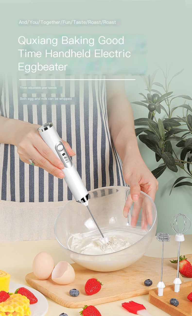 Mixer in action