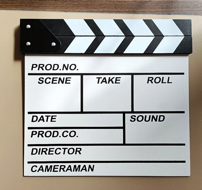 Director's Clapboard Image 2