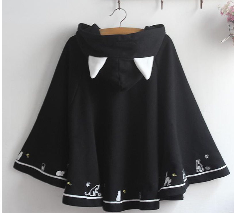 Lolita Pelerin Harajuku Hoodie Image 3