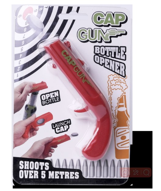 Pistol Ejector Bottle Opener 1