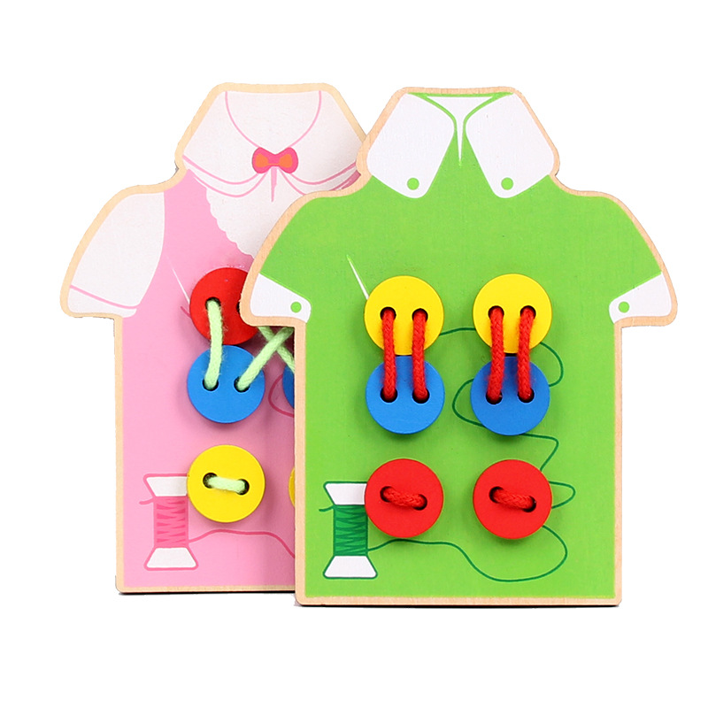 Children's Educational Handmade Toy - Pink Treasure