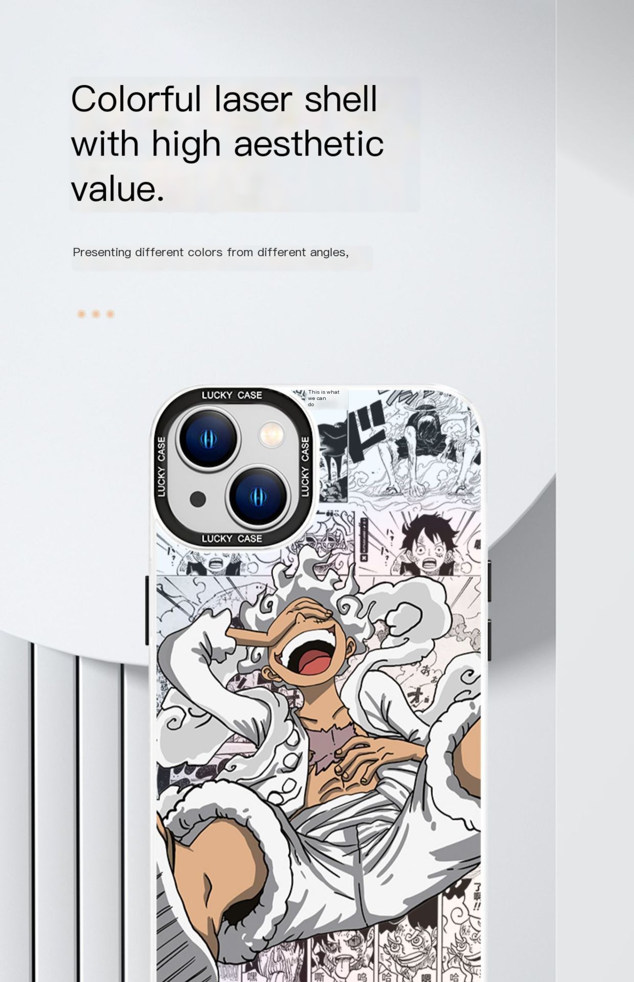 Aurora Laser Luffy Case Image 1