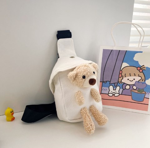 Mini Crossbody Bag - Black