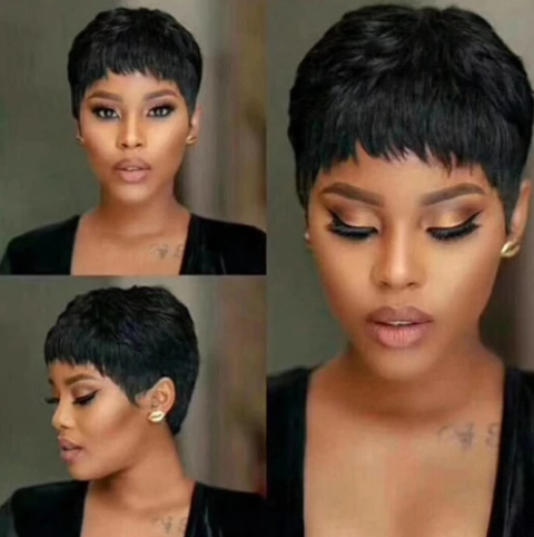 Pixie Wig Style 1