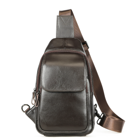 Men's Chest Bag Lifestyle