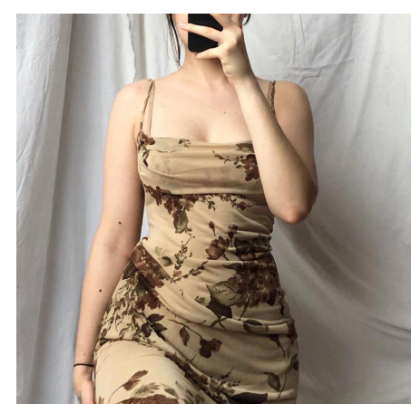 WOLFF Floral Maxidress Image 4