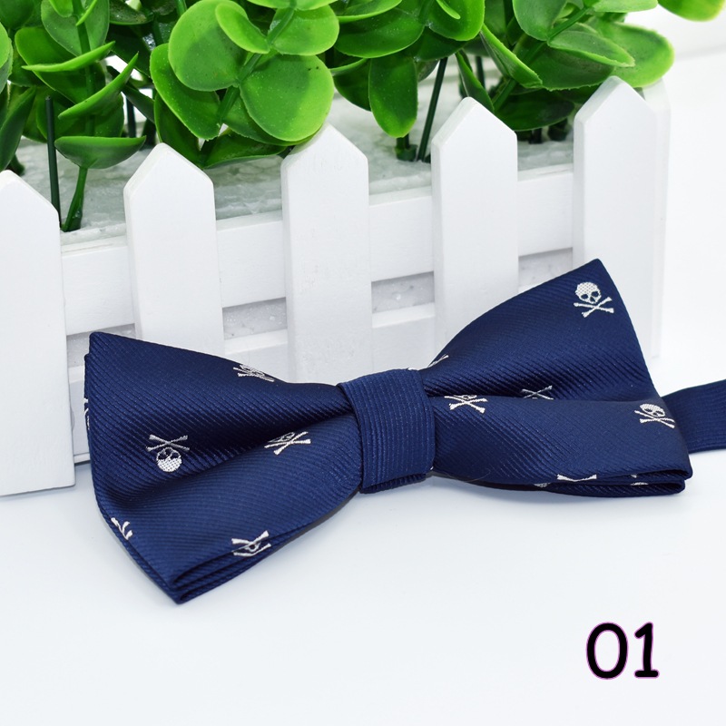 Skull Bowtie Style 3