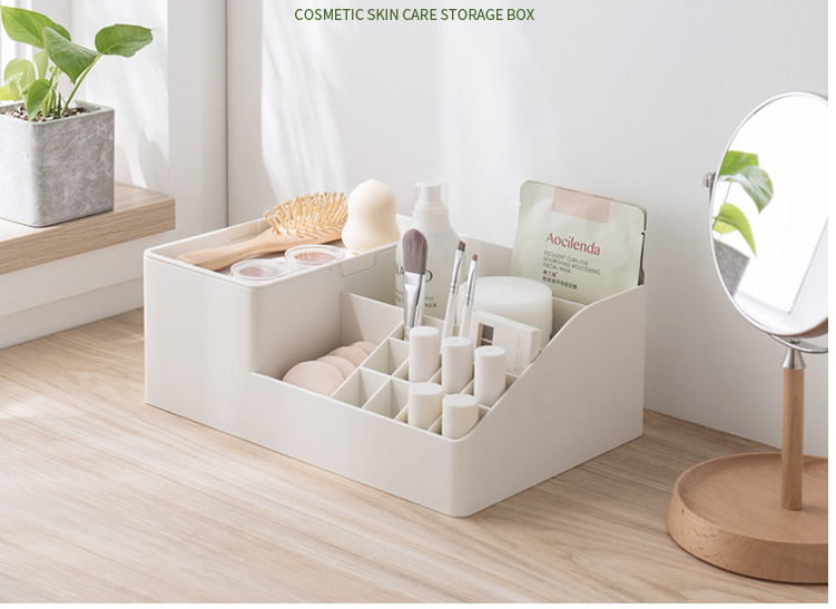 Cosmetic Storage Box Image 1
