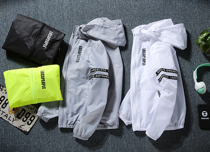 Hooded Printed Jacket 4