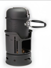 Outdoor Windproof Alcohol Stove