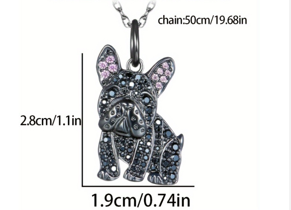 Boxer Dog Pendant