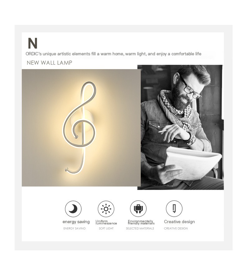 Nordic Wall Lamp Image 6