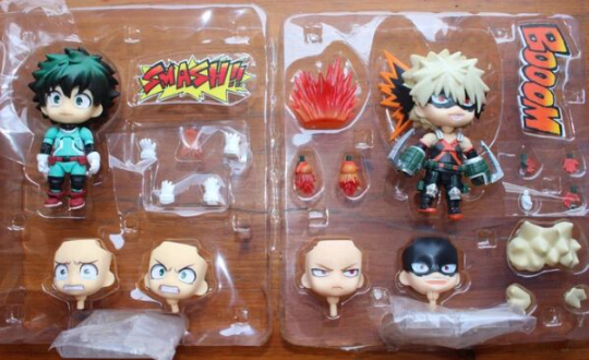 Anime Clay Figurine