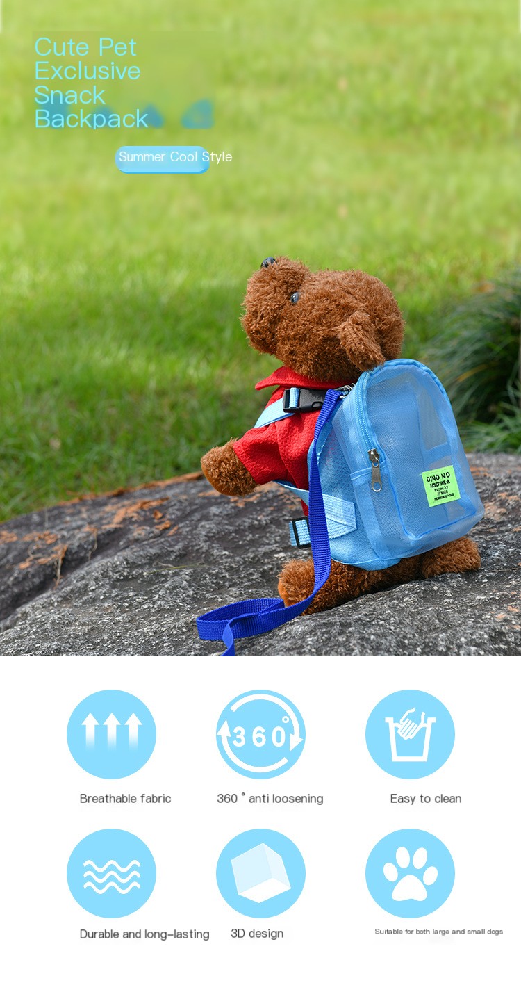 Pet Backpack Colors
