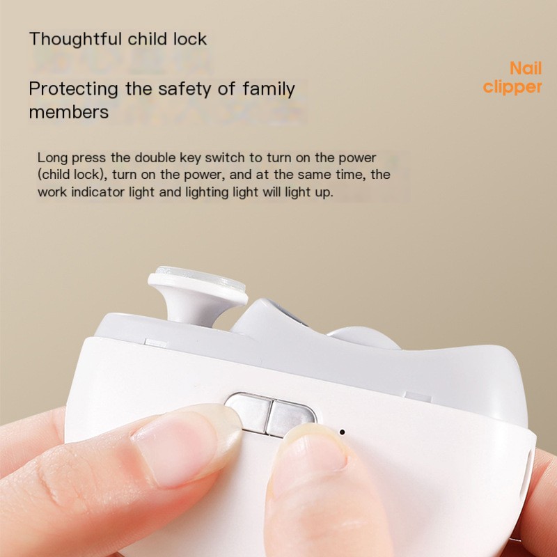 Electric Nail Clipper Image 4
