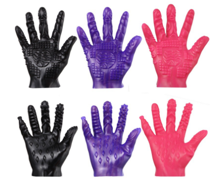 Magic Palm Teasing Massage Gloves Image 4