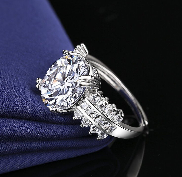 Water Diamond Ring Image 4