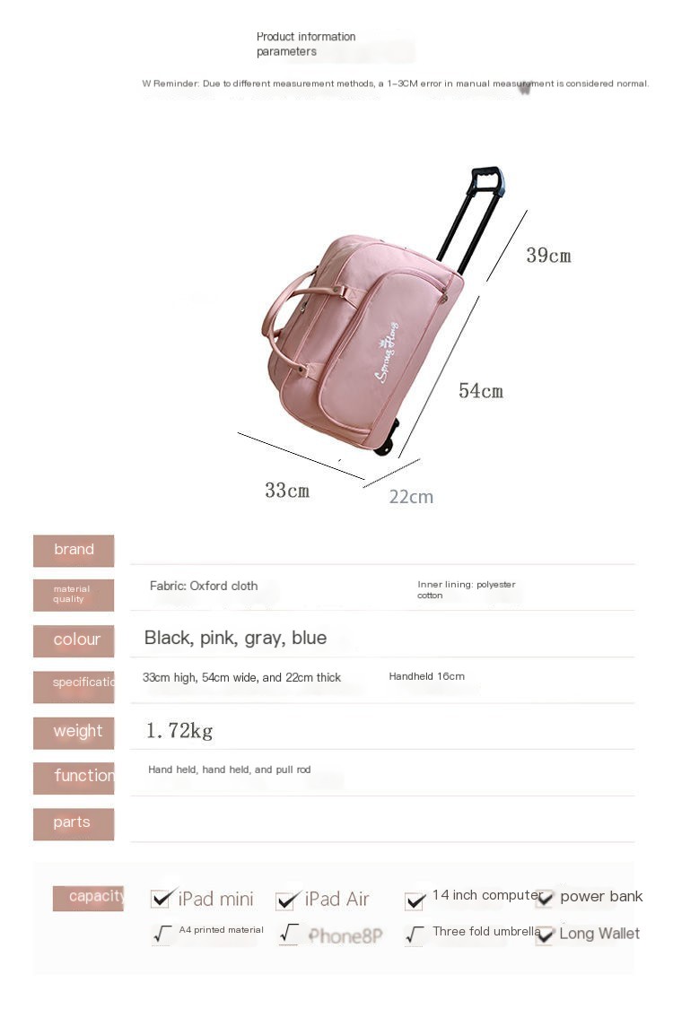 Striped Luggage Image 3