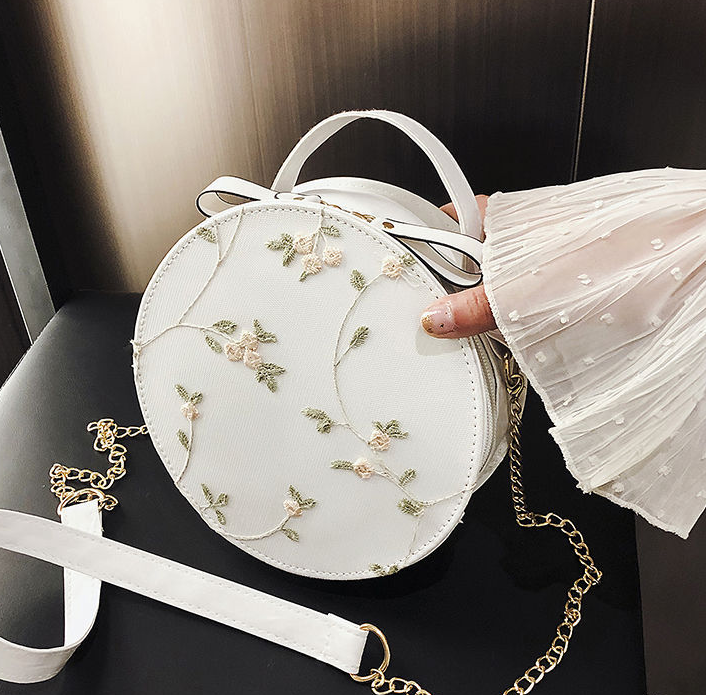 Small Round Bag 2