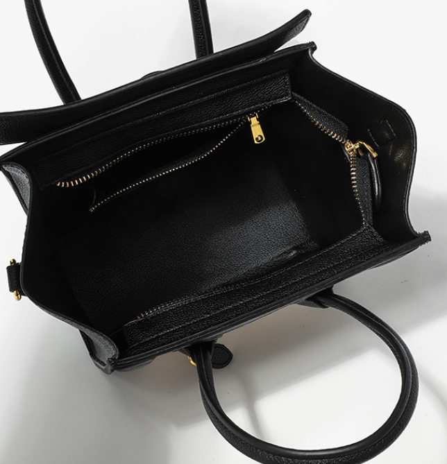 Bucket bag showcasing its beautiful design