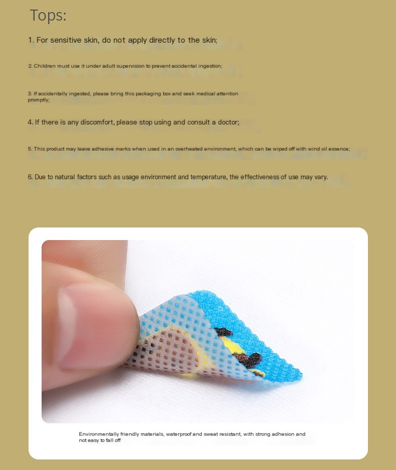 Mosquito Repellent Patch 6