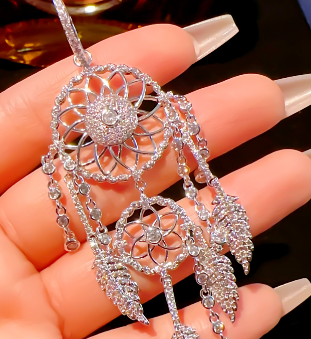 Lion Earrings
