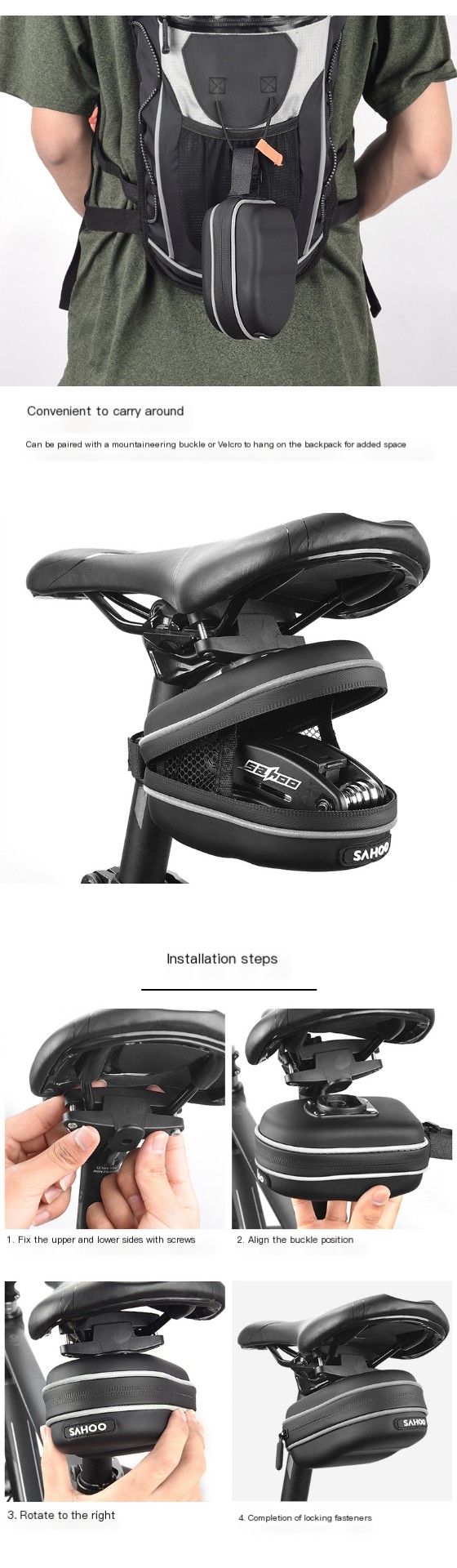 Bicycle Saddle Bag