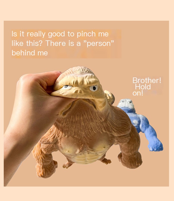 Gorilla Toy Image 2