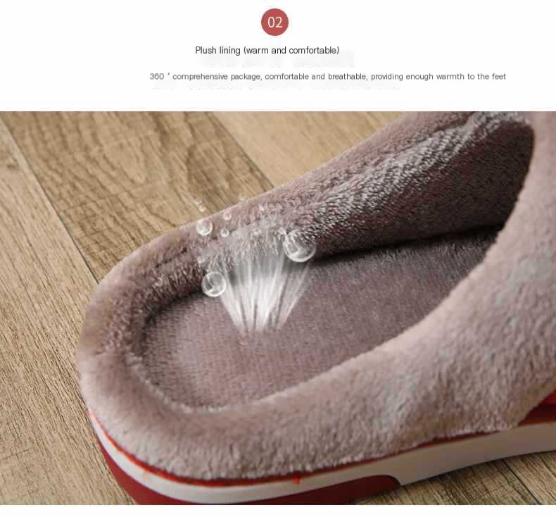 Winter Couple Slippers Image 2
