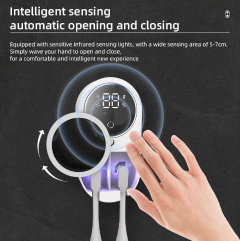 Toothbrush Guard UV Dual