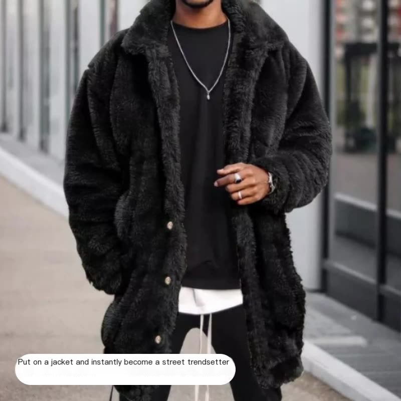 Men's Bloom Fur Jacket 3
