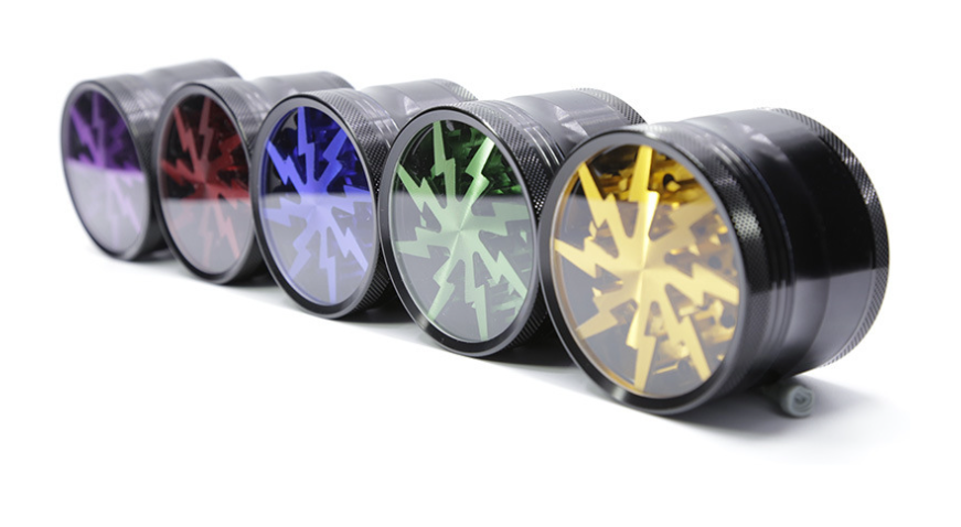 4-layer herb grinder