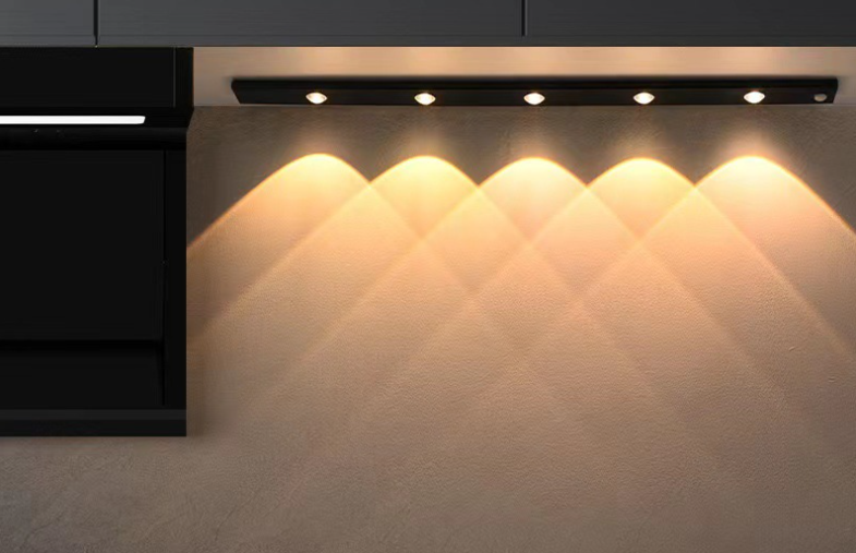 LED Light in action