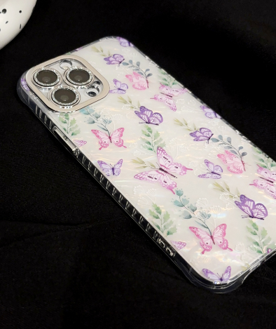 Flower Butterfly Phone Case - Image 4