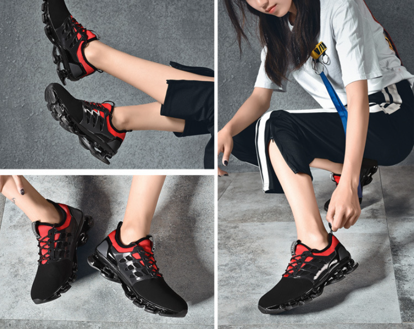 Men's Summer Breathable Mesh Running Shoes