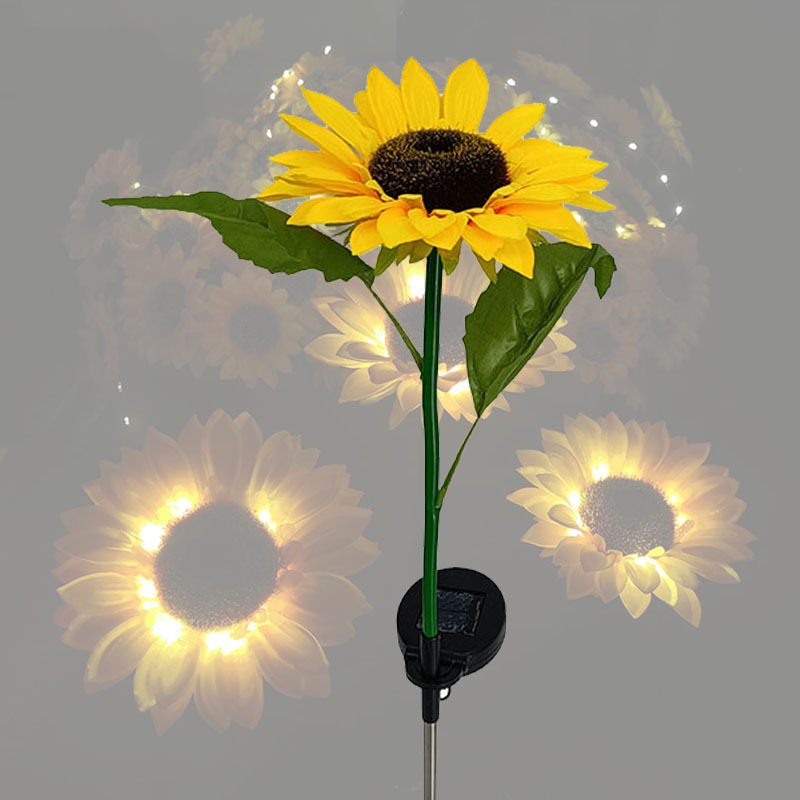 Solar Sunflower Light