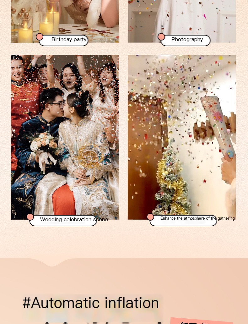 Inflatable Fireworks Stick 3