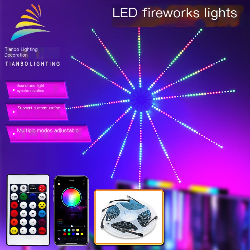 LED Firework Light Strip Image 1