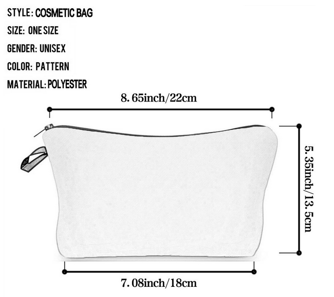 Waterproof Makeup Bag