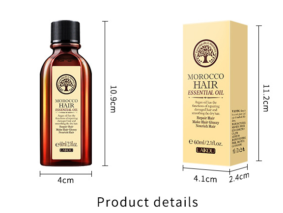 LAIKOU Arganolja Hårserum