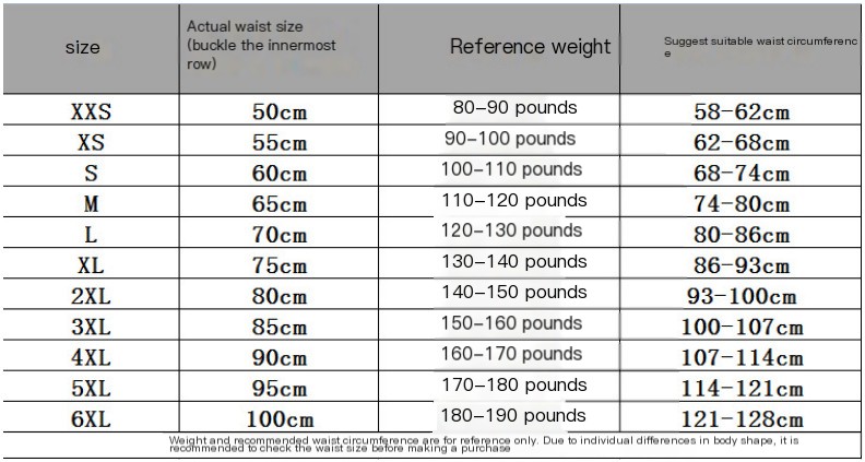 Neoprene Zipper Waist Trainer