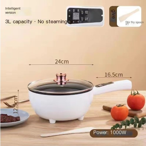 4L Mechanical Electric Frying Pan