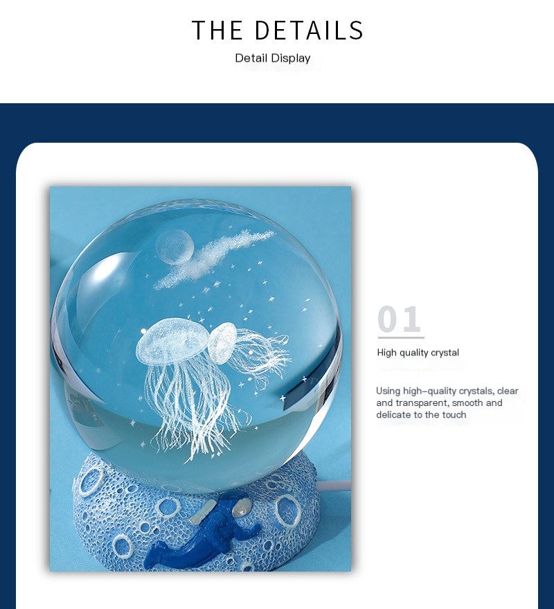 Crystal Ball Night Light 4